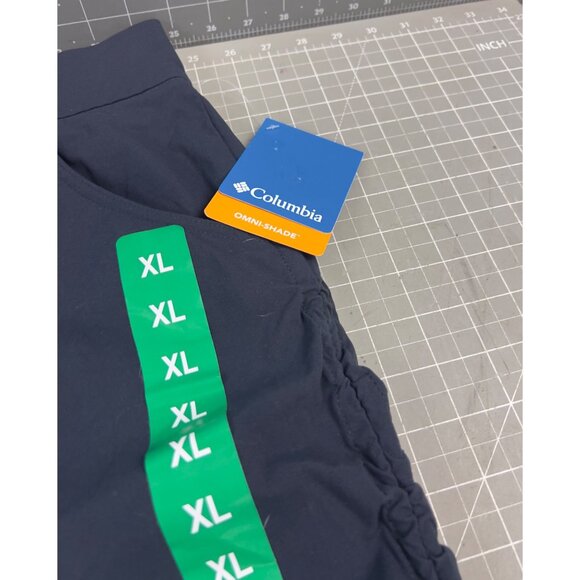 Columbia Womens Omni-Shade Skort Abyss XL New - Picture 2 of 5